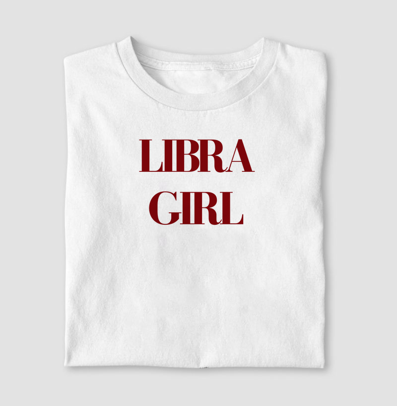 Camiseta Signos LIBRA - LIBRA GIRL 