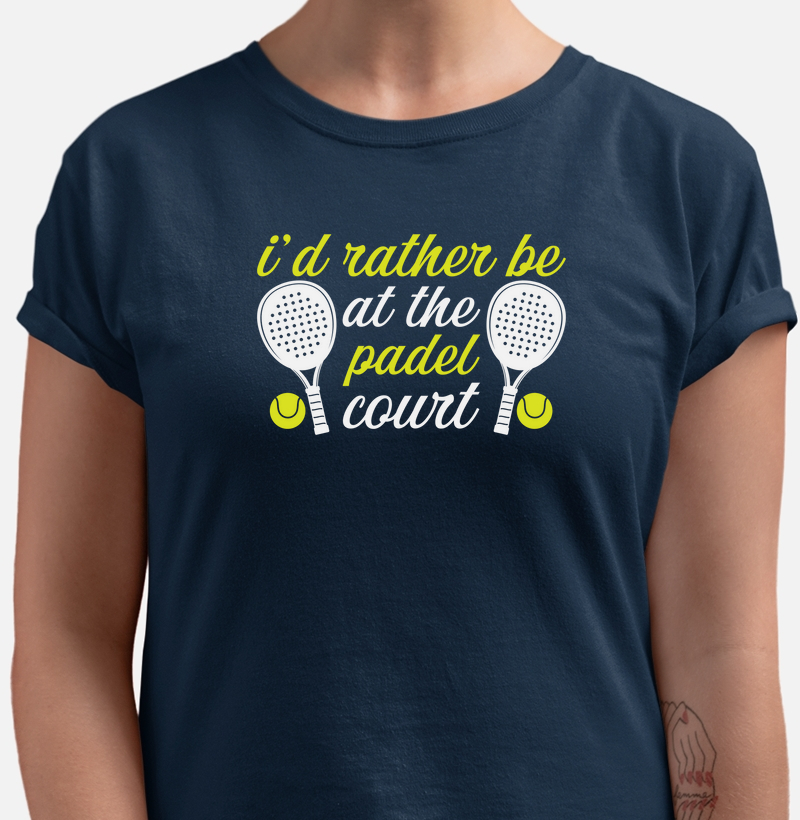 I´d rather...