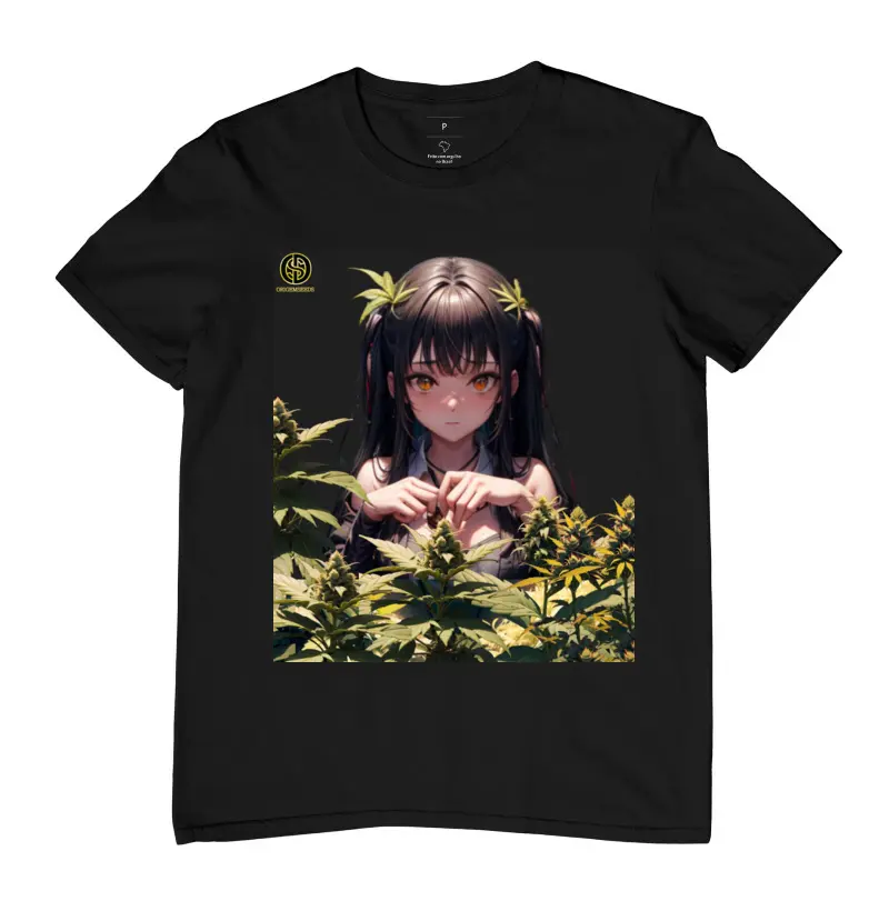 Camiseta reggae exclusiva Origemseeds