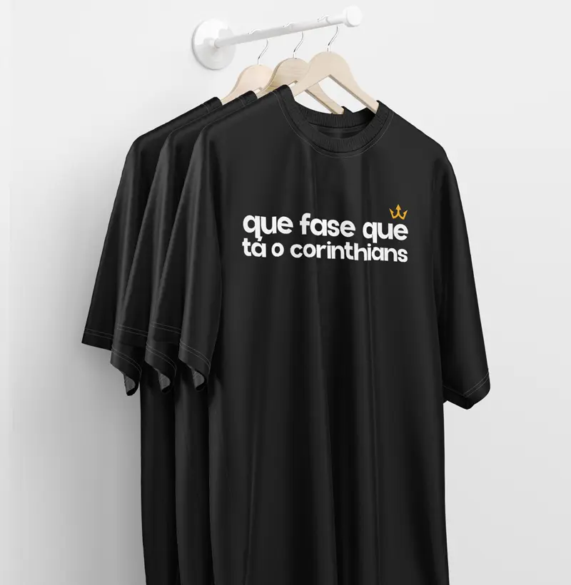 Que fase que tá o Corinthians