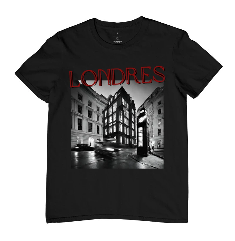 Camiseta Reserva Ink - Londres