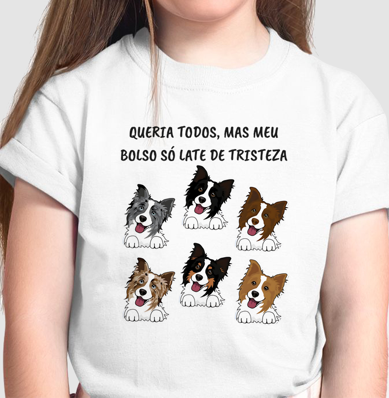 Queria todos, mas meu bolso só late de tristeza