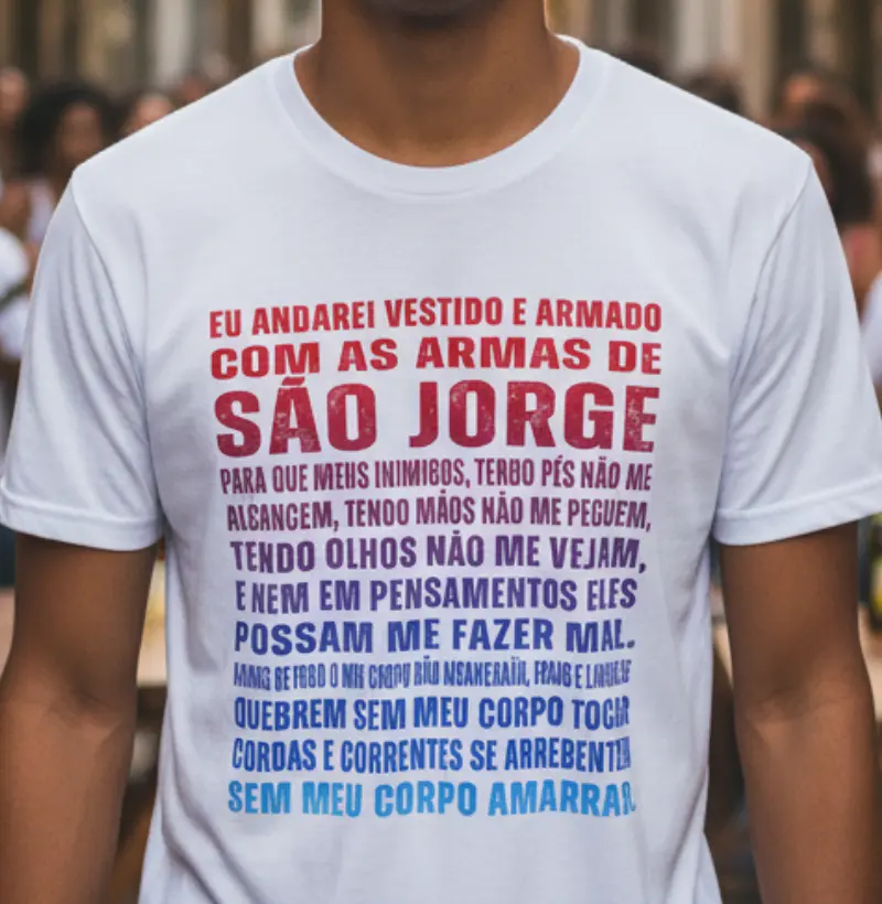 Oração São Jorge