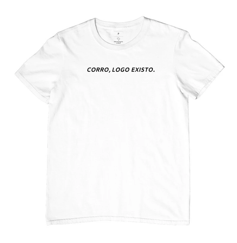 Corro, logo existo. 