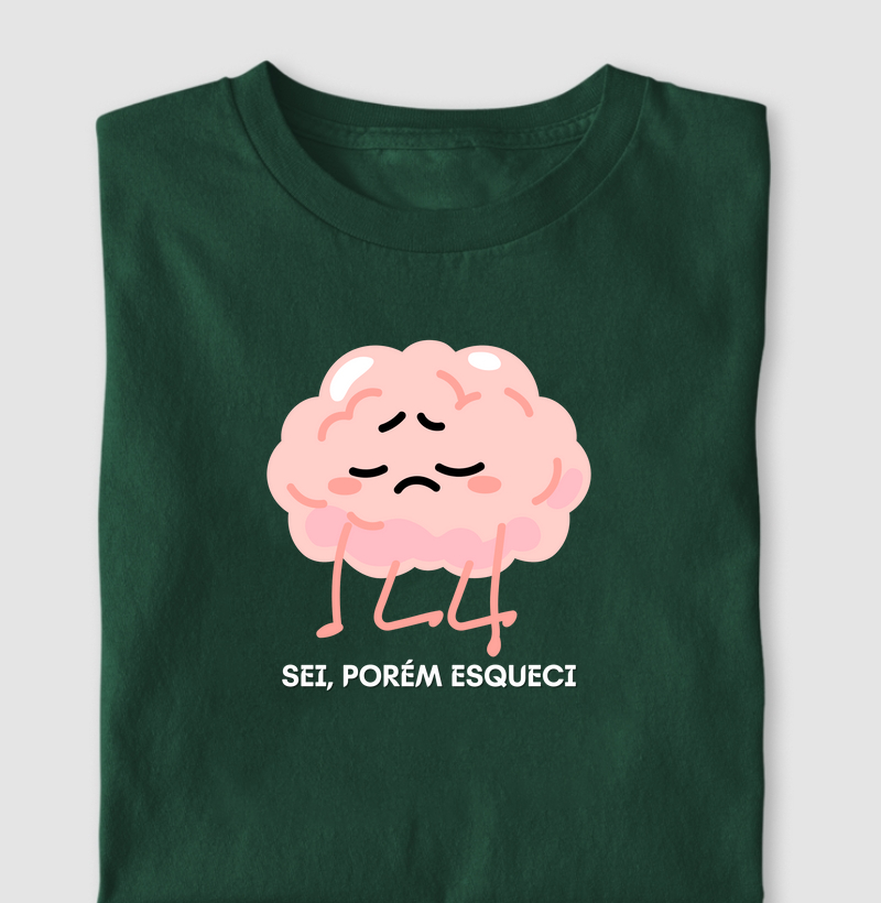 Sei, porém esqueci