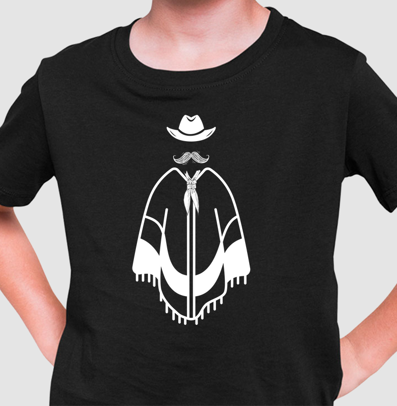 Camiseta El Gaúcho (Infantil)