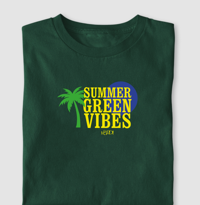 Summer green vibes coqueiro