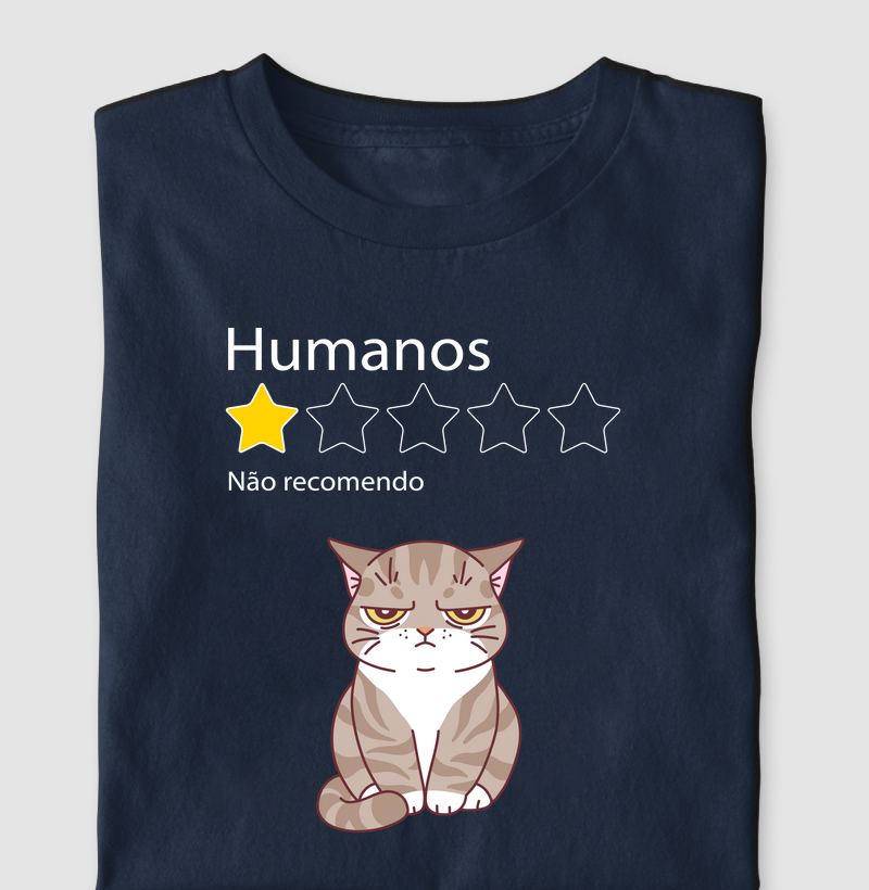 Humanos, Não Recomendo!