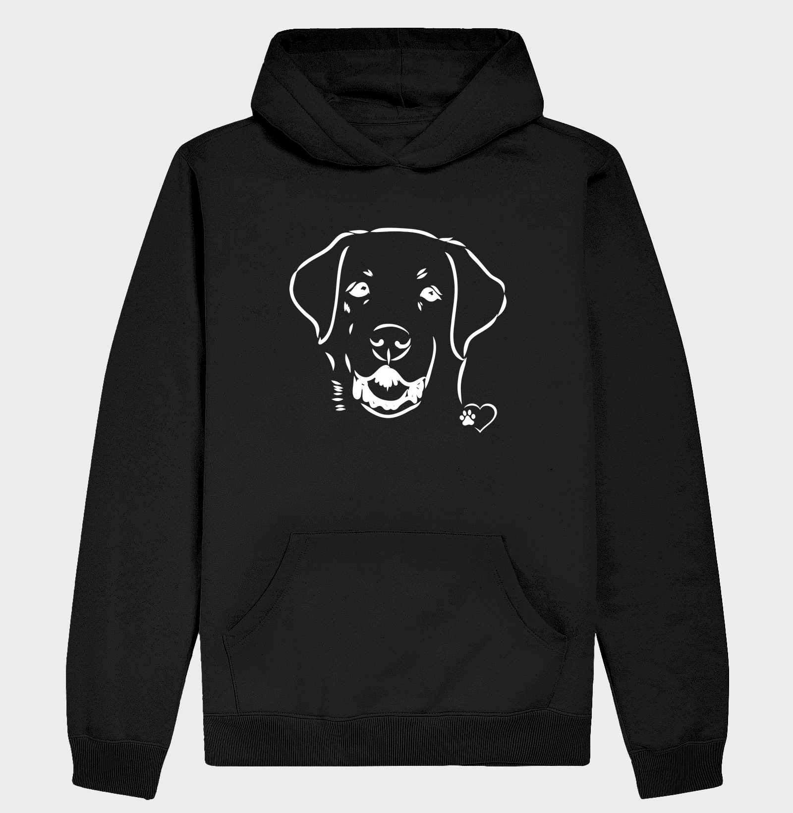Moletom hoodie Contorno Labrador