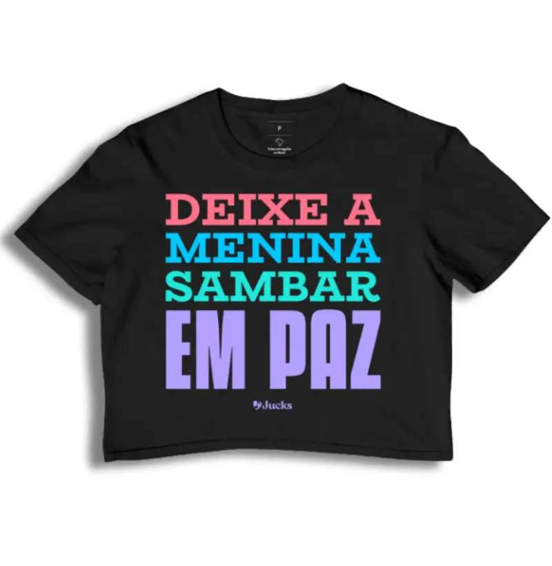 Deixe a menina sambar em paz