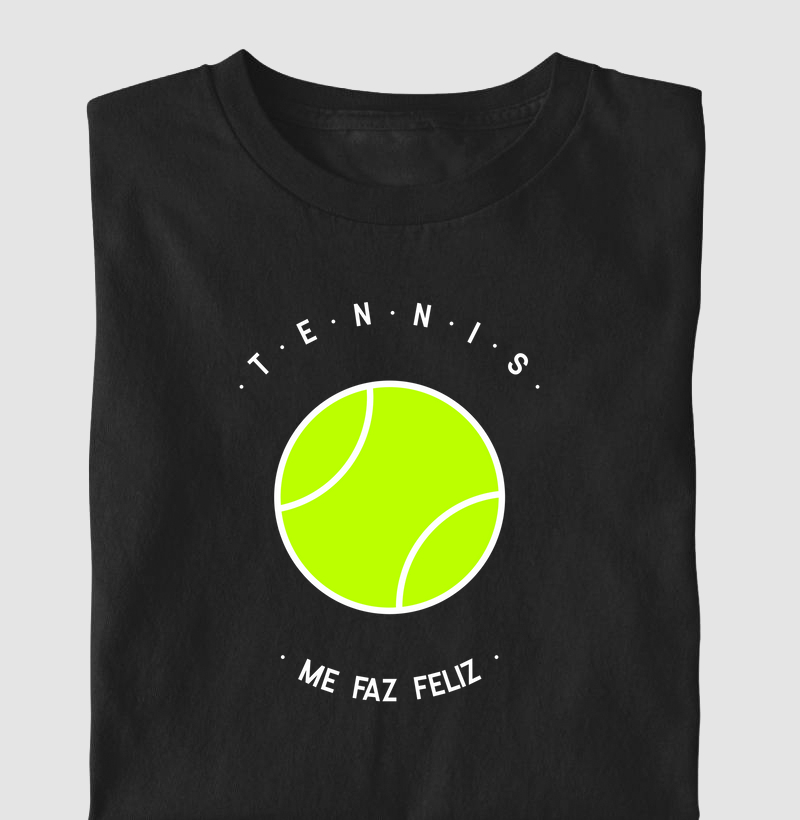 Tennis me faz feliz