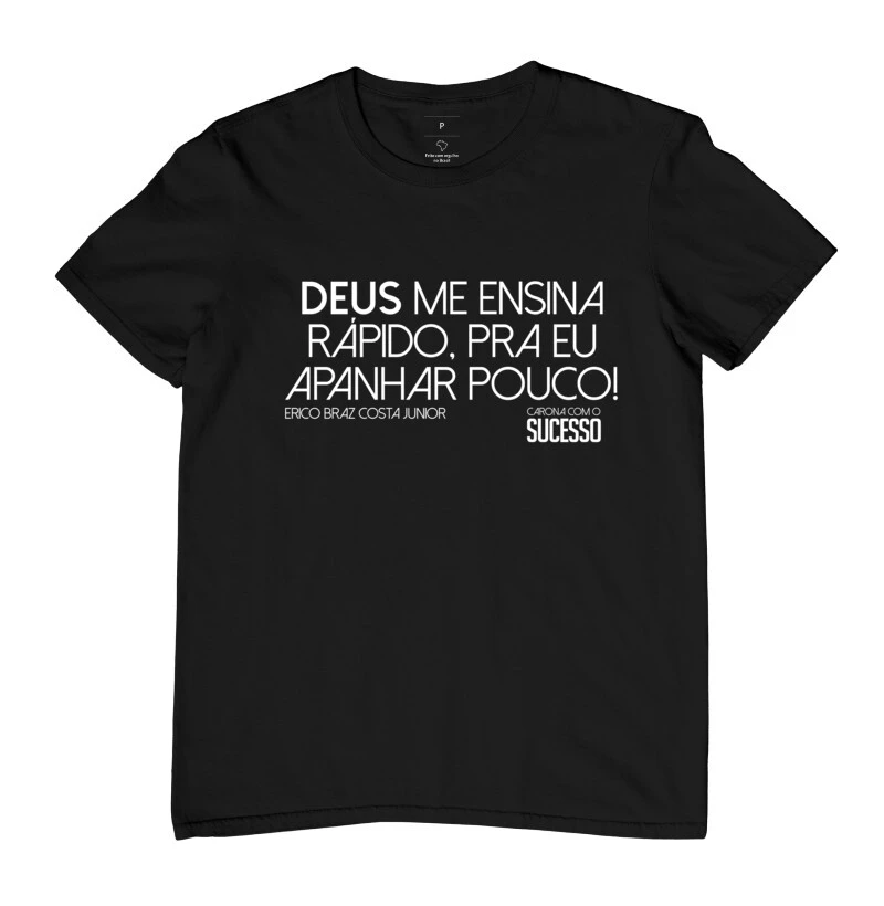 Deus me ensina