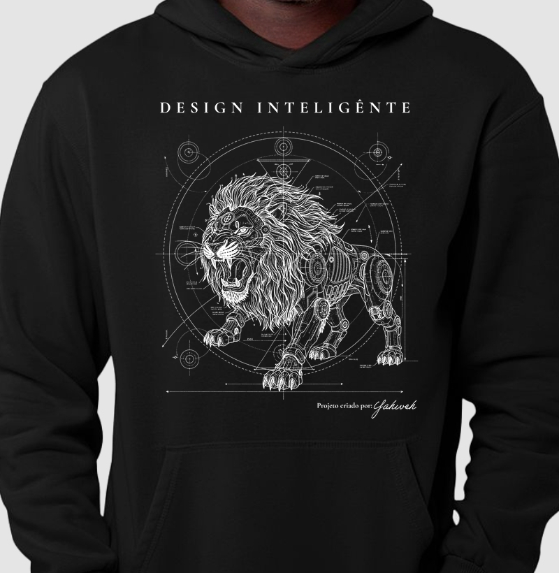 Design inteligênte - leão