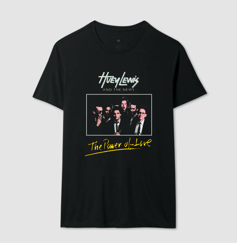 Camiseta Huey Lewis | The Power of Love