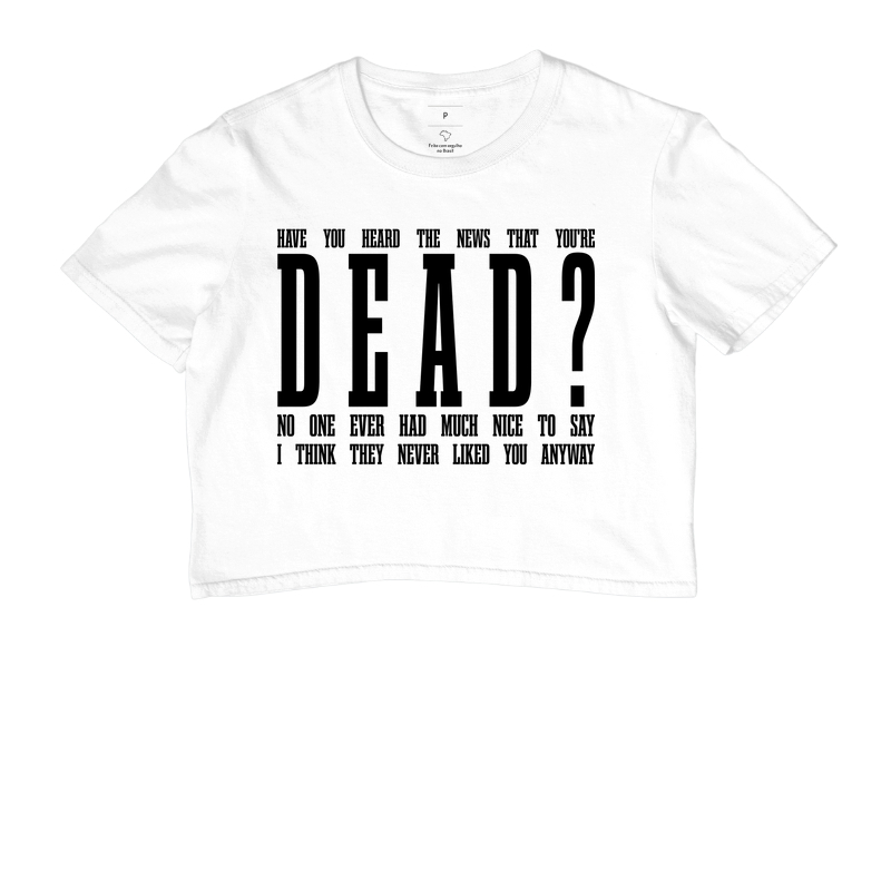 DEAD! (fundo branco)