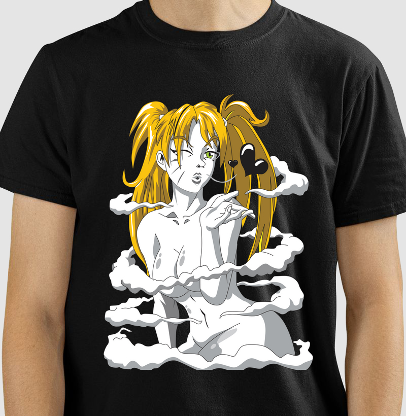 Camiseta Jutsu Sexy - Naruto