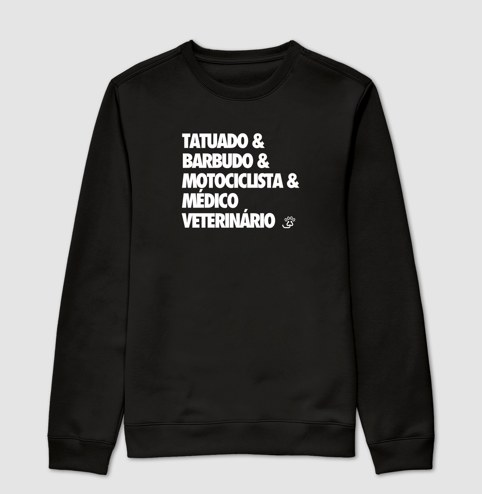 Tatuado & Barbudo & Motociclista 