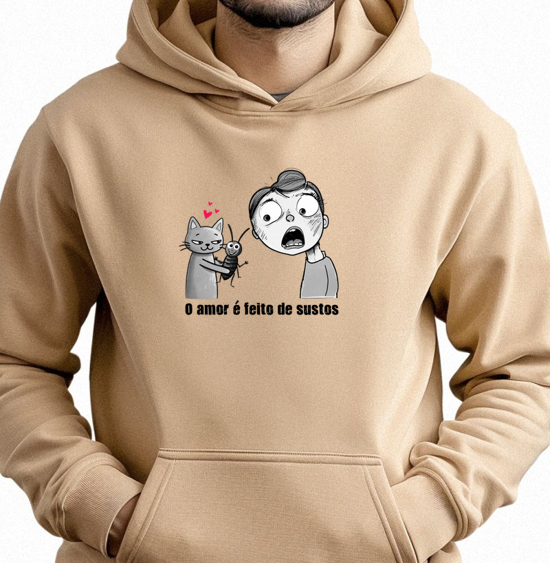 O Amor é Feito de Sustos