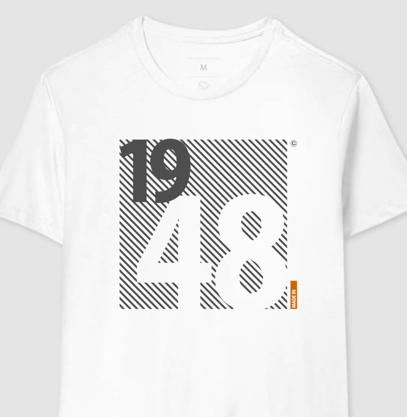 Ano 1948 Quadrado