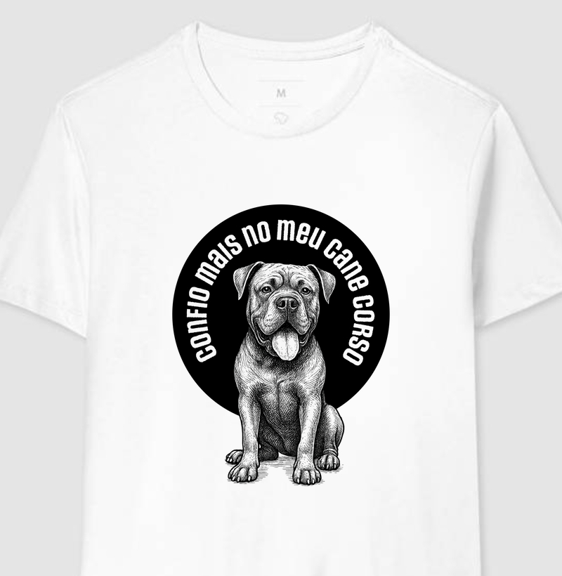 CONFIO NO MEU CANE CORSO