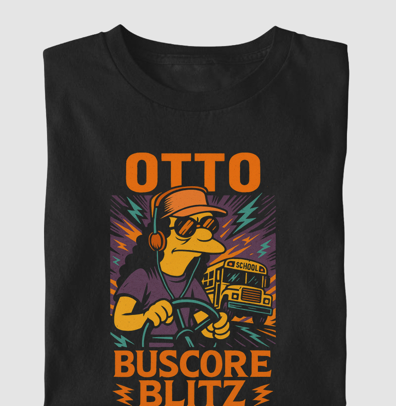 Otto Buscore Blitz Simpson Manga Collection