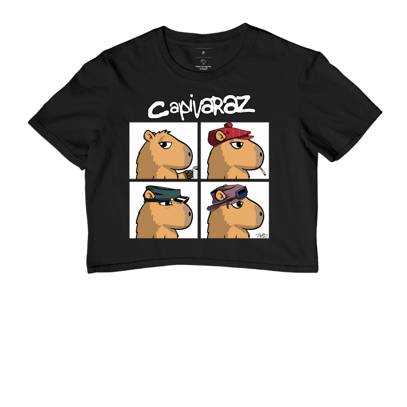 Camiseta Capivaraz