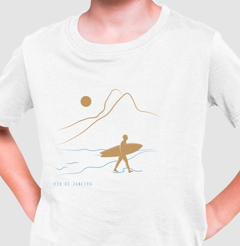 Camiseta Surf RJ