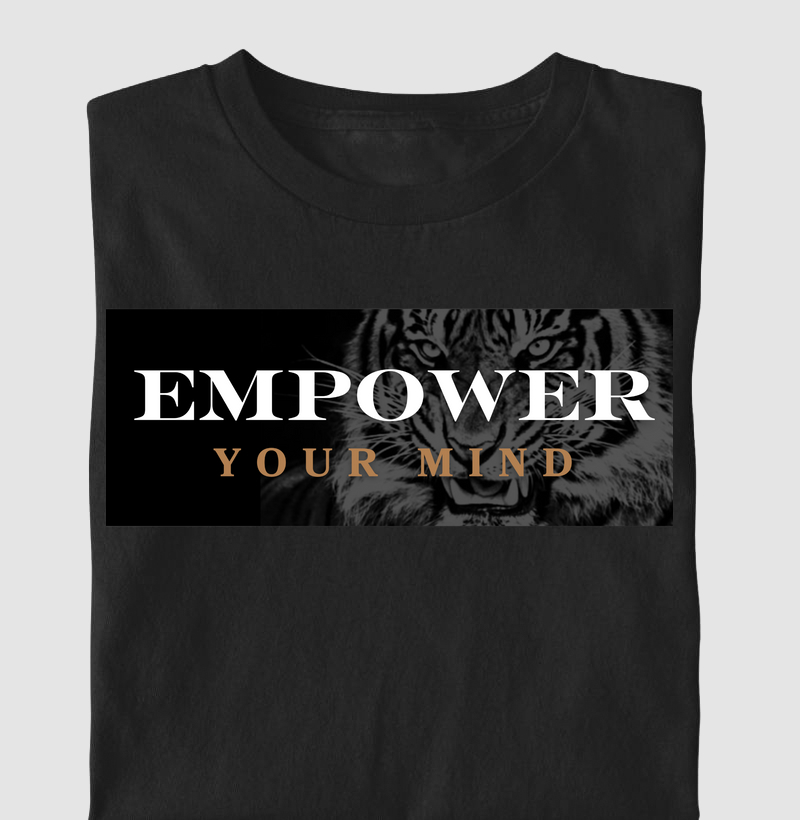 Camiseta Empower your mind
