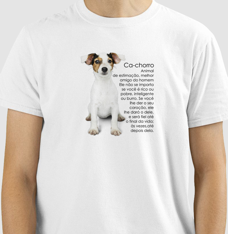 Camiseta CA-CHORRO