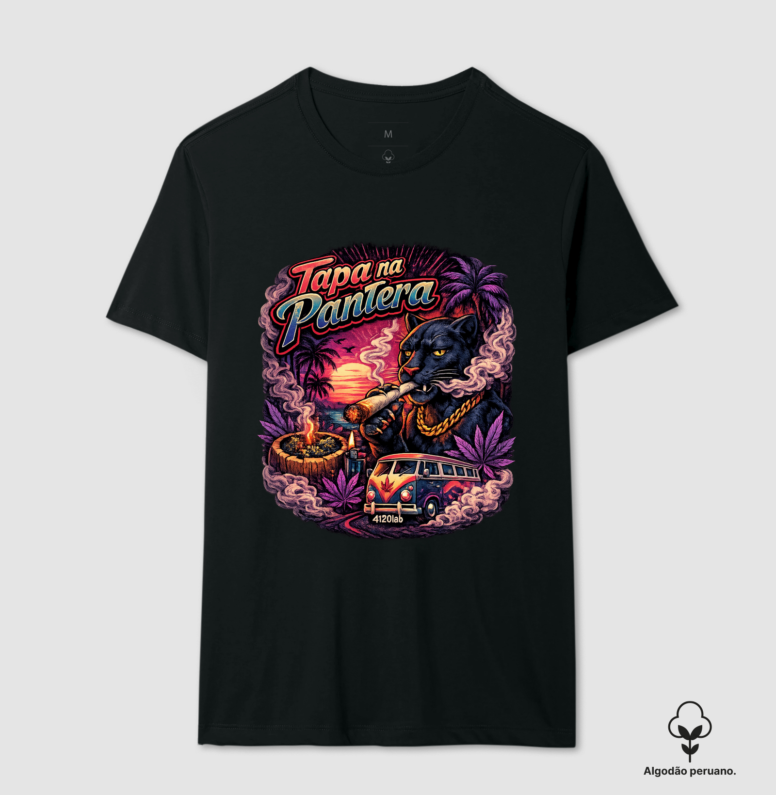 Tapa na pantera - Roxo