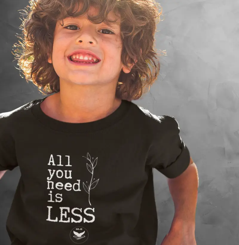 All you need is less