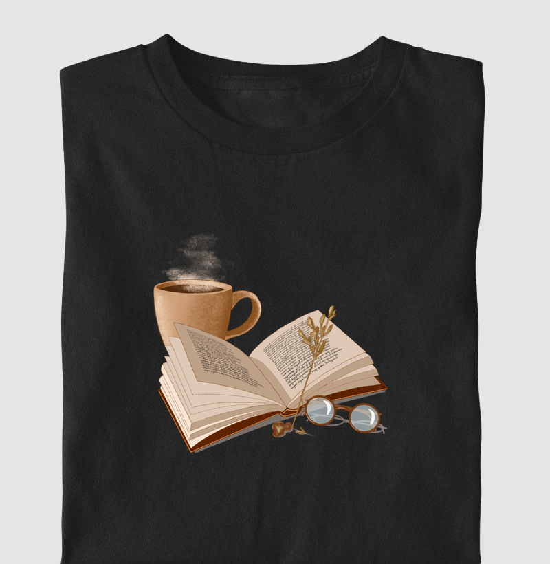 Café e leitura