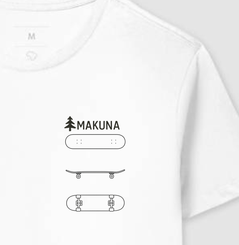 Camiseta Base – Estilo de Rua com Design Minimalista
