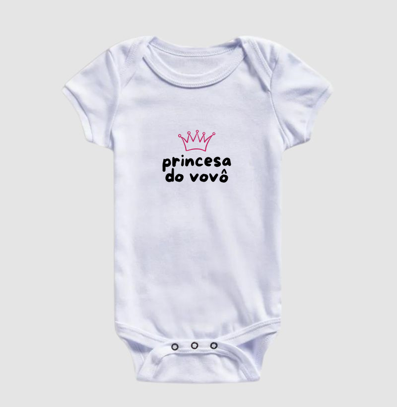 Body Princesa do vovó