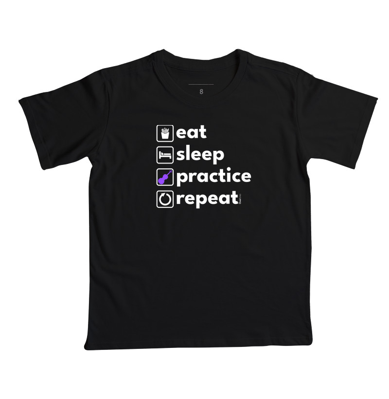 eat sleep practice repeat