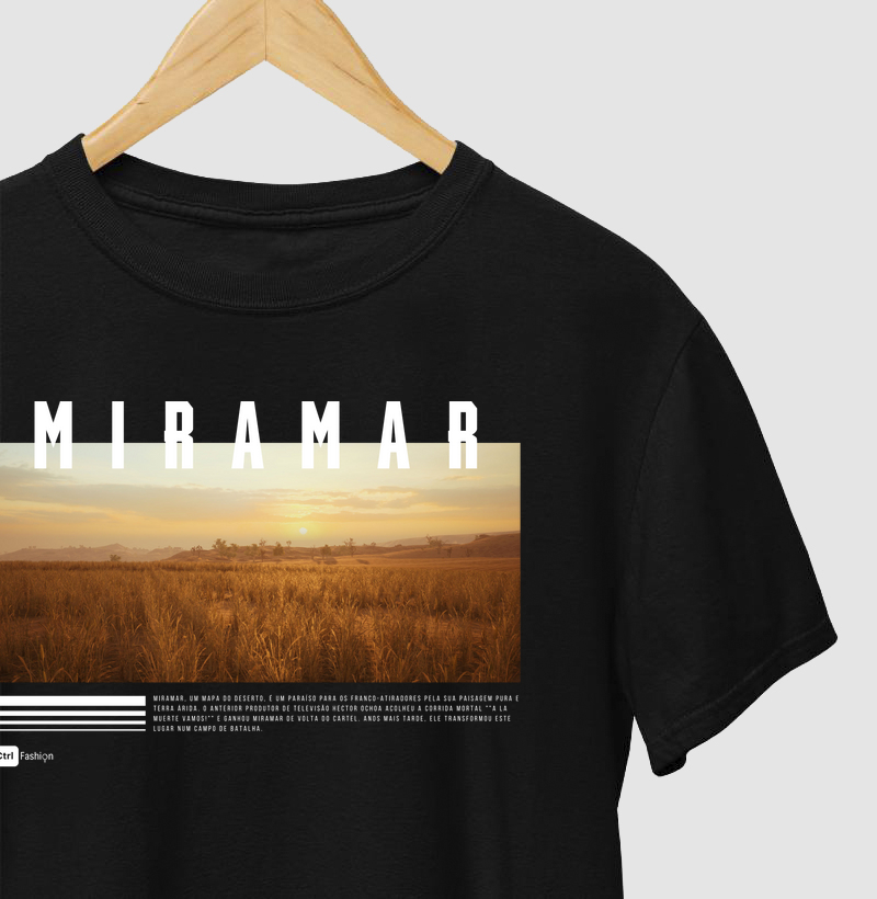 Coleção PUBG, Miramar