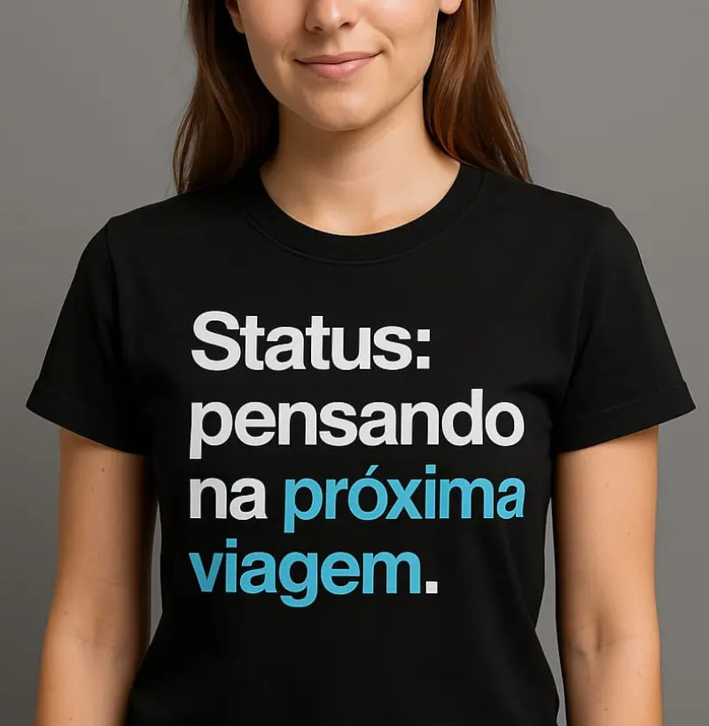 Pensando na próxima viagem