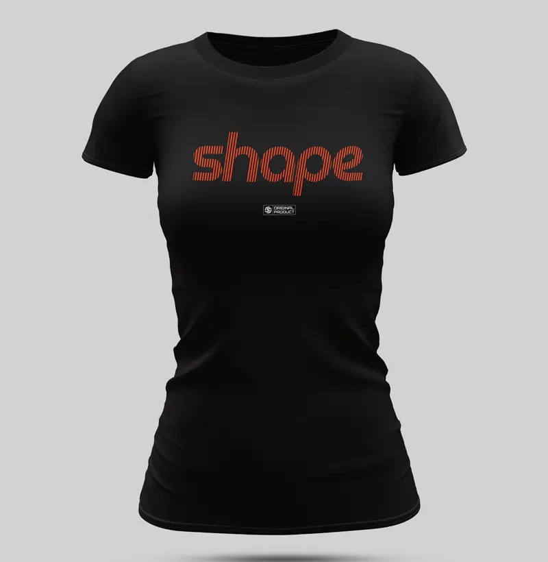 Shape Originals Stripes Feminina (Vermelho)