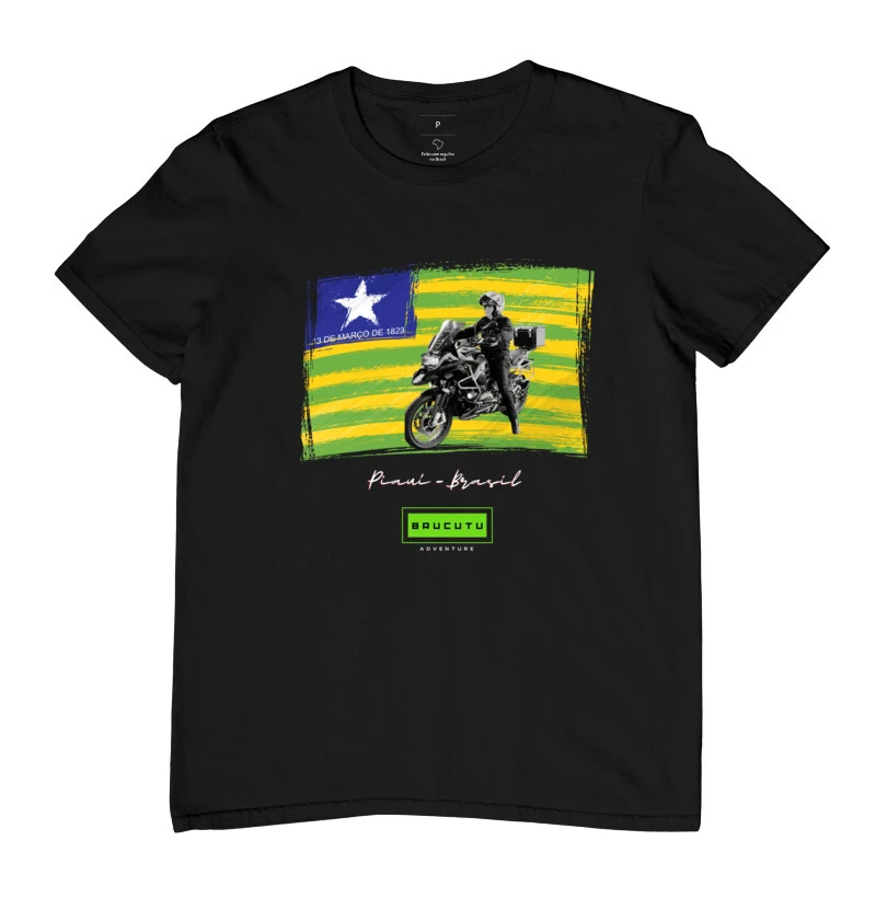 CAMISETA BRUCUTU ADVENTURE- ERALDO ARAÚJO