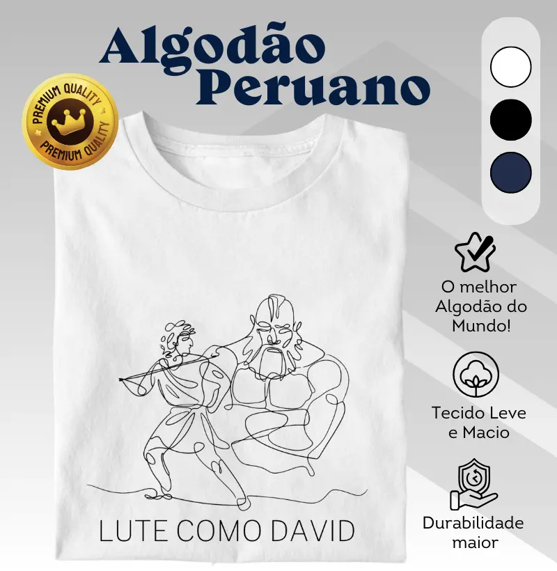 Lute como David