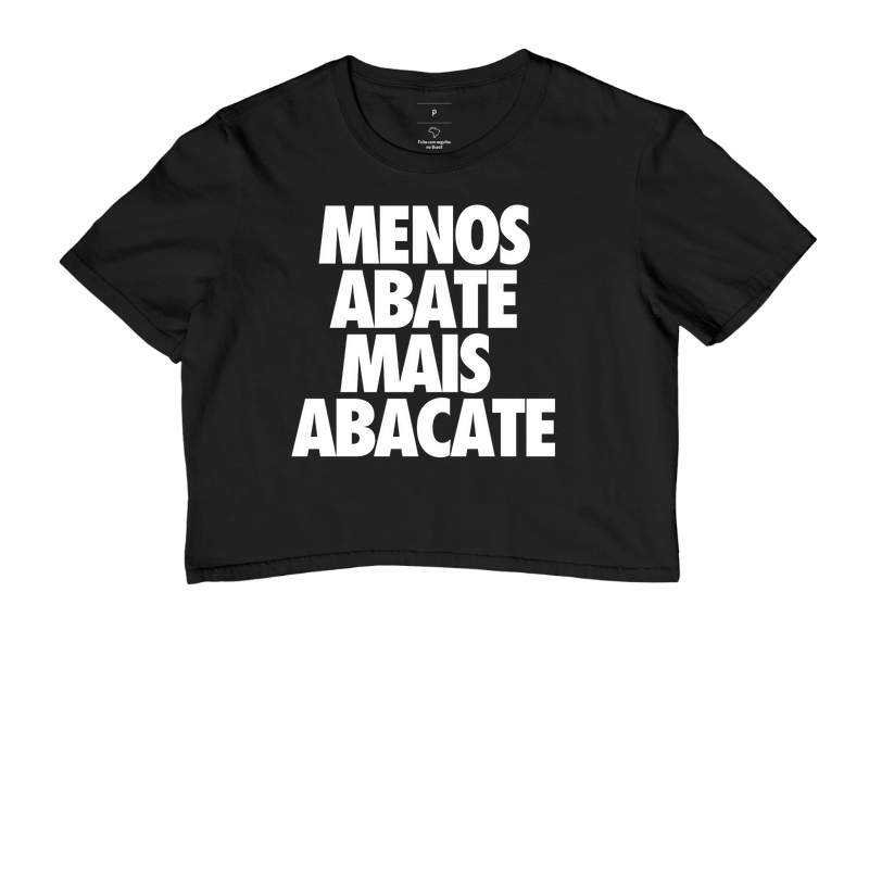 Menos abate mais abacate II