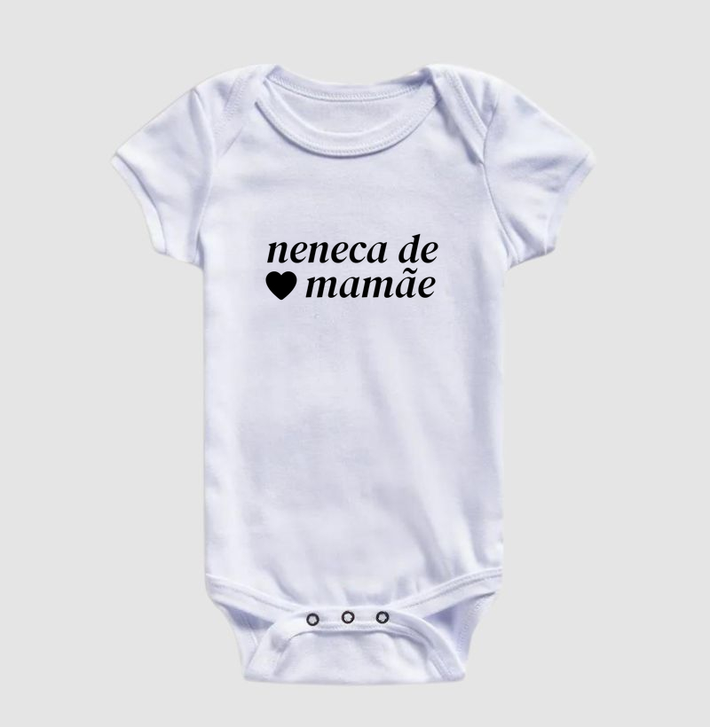 Body Neneca da Mamãe | Body de Bebê Menina | MILAH