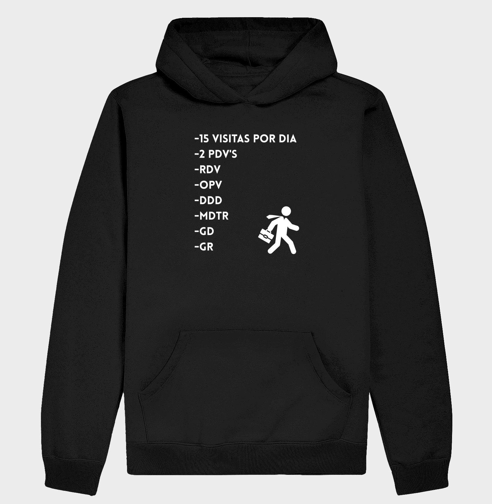 -15 VISITAS POR DIA -2 PDV'S -RDV -OPV -DDD -MDTR -GD -GR