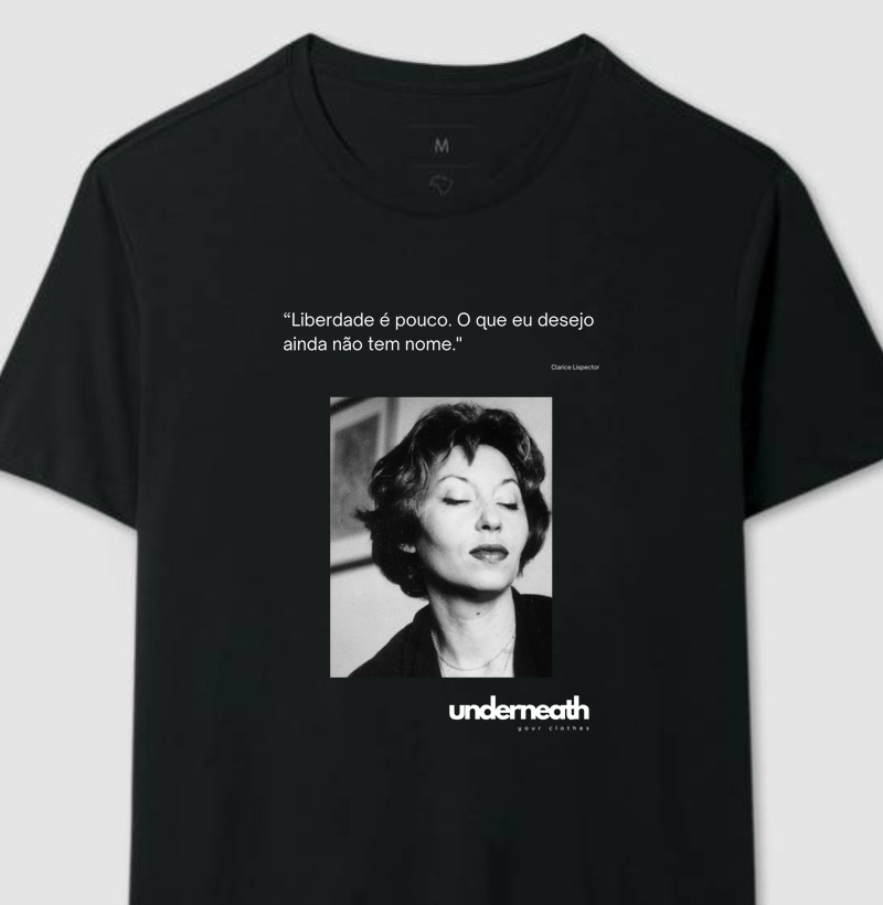 camiseta liberdade é pouco 