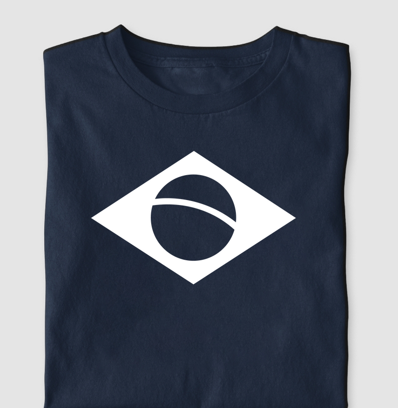Camiseta Bandeira Minimalista II