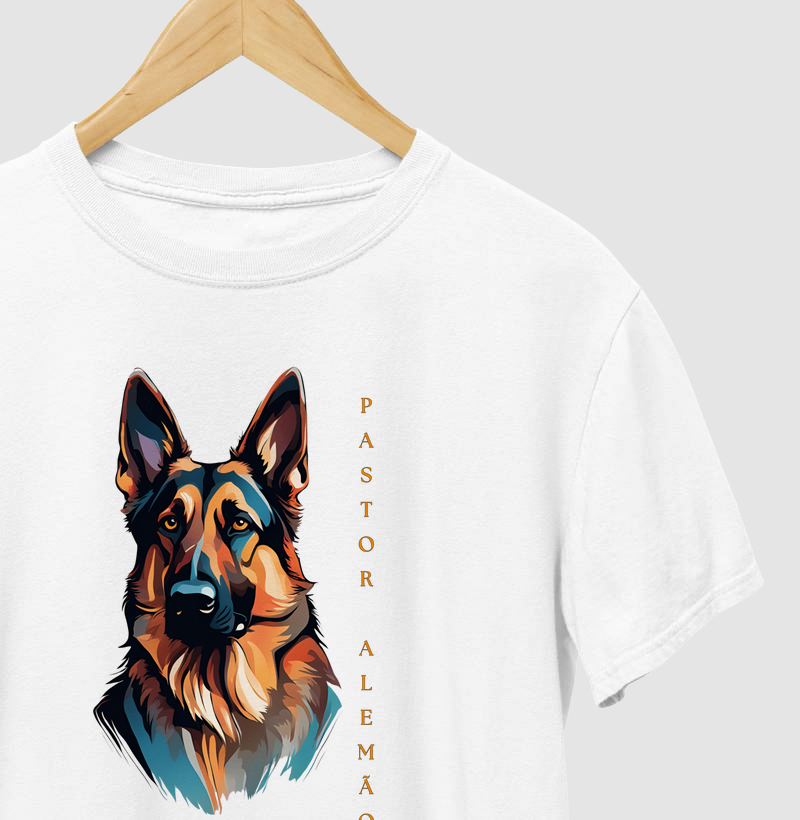 Camiseta Pastor Alemão LostDog