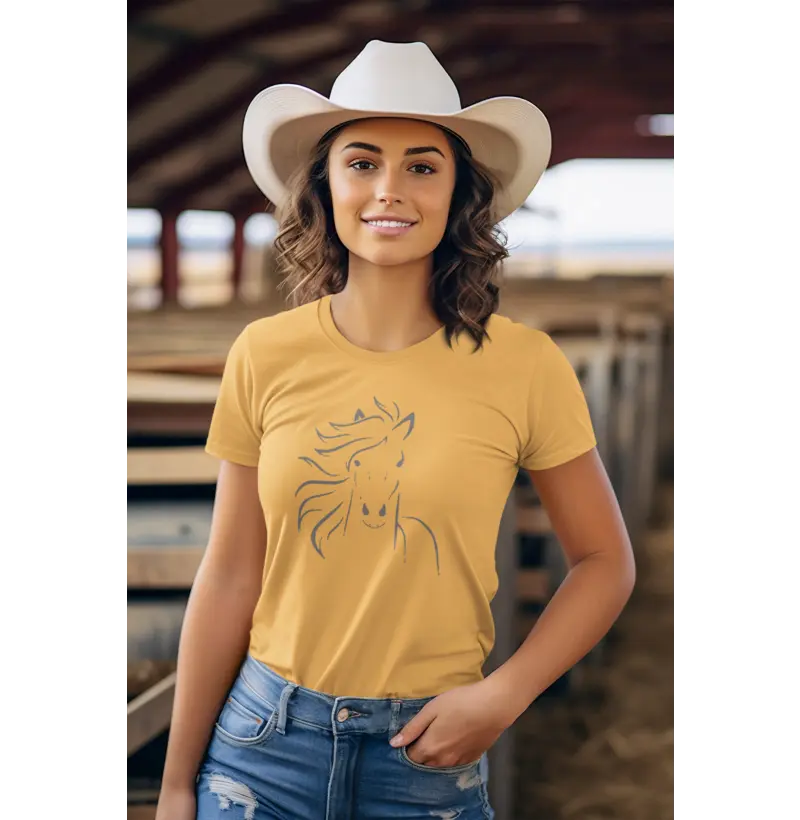 Face Horse