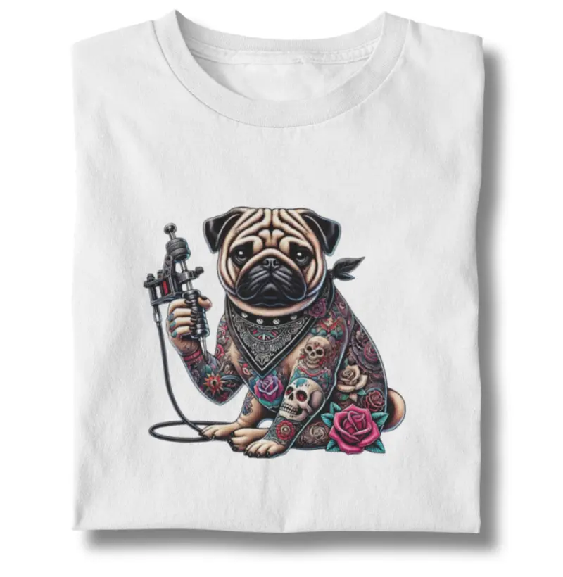 Pug Tattoo