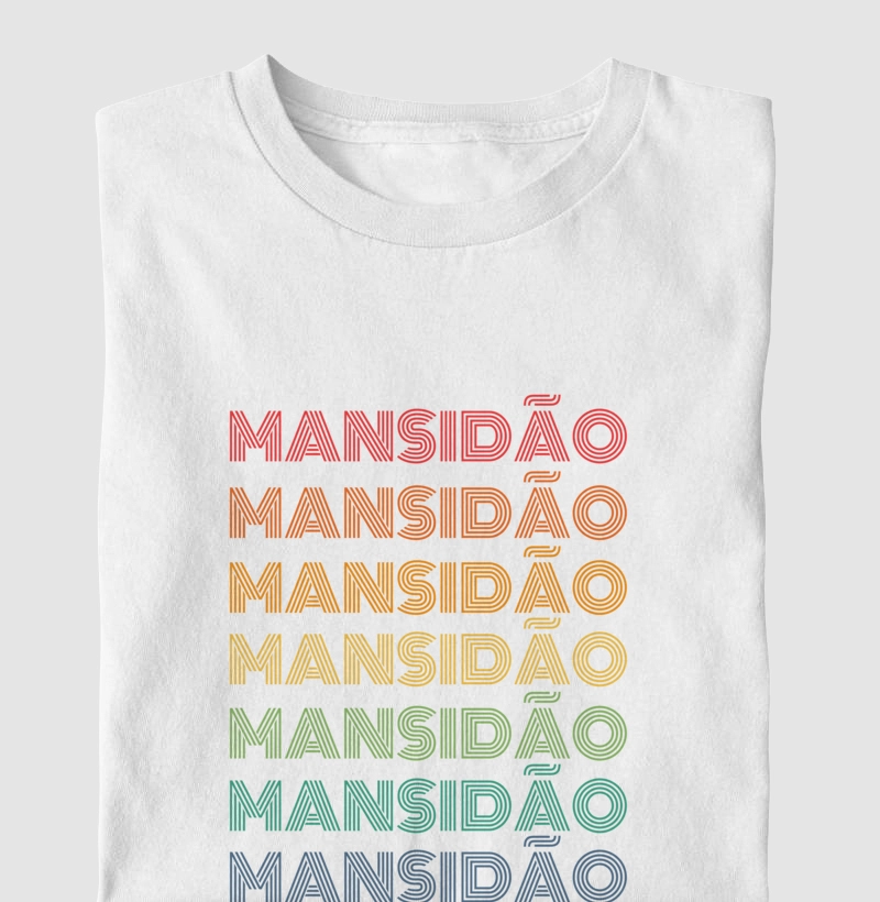Mansidão Letreiro Retrô
