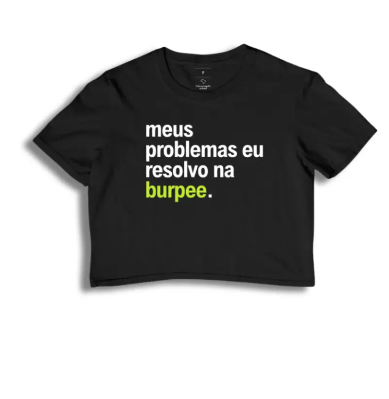 Eu resolvo no burpee